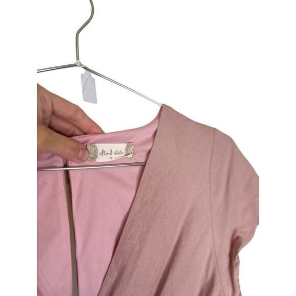 Altar'd State Pink Formal Romper Size Small - Picture 3 of 3